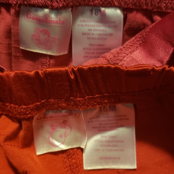 Girls pants 2 pair. - Picture 3 of 3